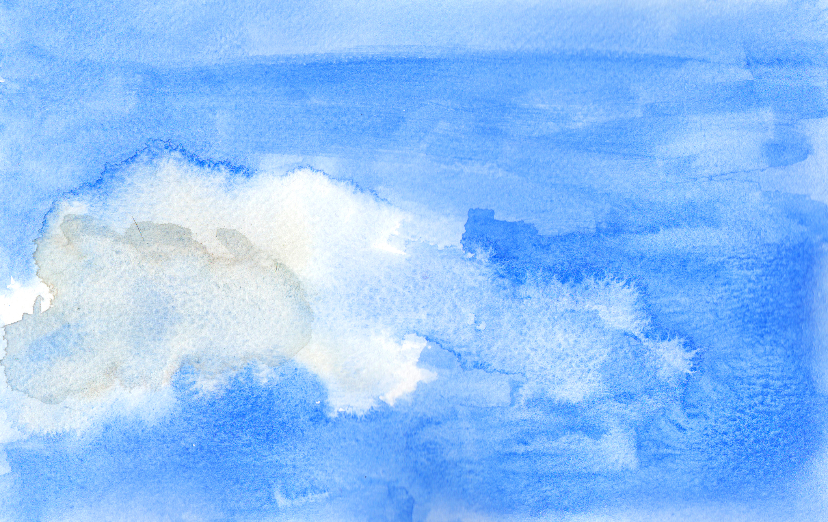 Рисование по мокрому в старшей группе. Небо акварель. Голубые облака акварель. Рисование Весеннее небо. Облака акварелью.
